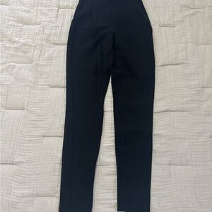 Zara Black Straight Leg Women's Pants
